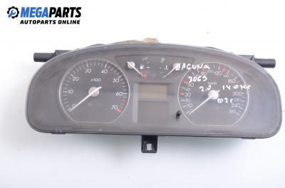 Instrument cluster for Renault Laguna 2.0 16V, 140 hp, hatchback, 2002