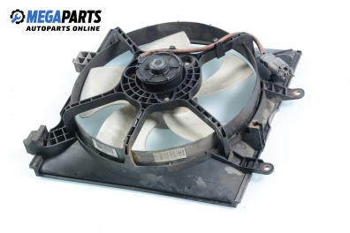 Radiator fan for Honda Civic VII 1.6, 110 hp, hatchback, 5 doors, 2001