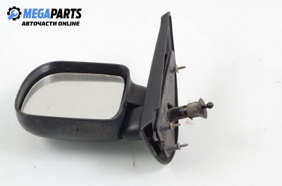 Mirror for Renault Kangoo 1.9 D, 64 hp, 1998, position: left