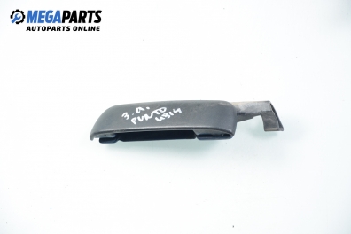 Outer handle for Fiat Punto 1.7 TD, 69 hp, 5 doors, 1998, position: rear - left
