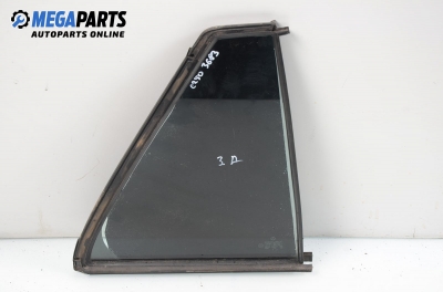 Door vent window for Mercedes-Benz C-Class 202 (W/S) 2.5 TD, 150 hp, station wagon automatic, 1998, position: rear - right