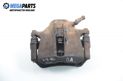 Caliper for Volkswagen Golf III 1.6, 101 hp, 5 doors, 1997, position: front - left