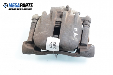 Caliper for Honda Civic VII 1.6, 110 hp, hatchback, 5 doors, 2001, position: front - right Lucas