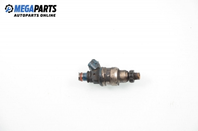 Gasoline fuel injector for Mazda 626 (V) 1.8, 90 hp, hatchback, 5 doors, 1997