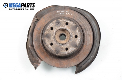 Knuckle hub for Mercedes-Benz 124 (W/S/C/A/V) 2.5 D, 94 hp, sedan, 1992, position: rear - left