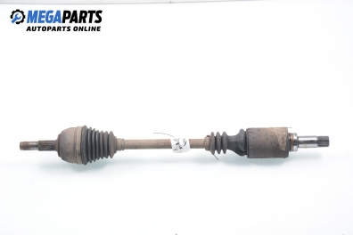 Driveshaft for Peugeot 106 1.0, 50 hp, 3 doors, 1996, position: left