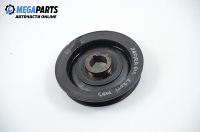 Belt pulley for Opel Zafira A (1999-2005) 2.0, minivan