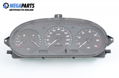 Instrument cluster for Renault Megane 1.6, 90 hp, hatchback, 5 doors, 1996