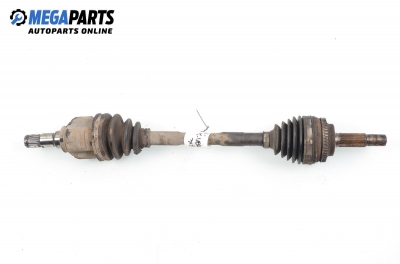 Driveshaft for Toyota Yaris Verso 1.3, 86 hp, 2000, position: left