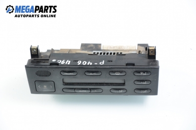 Bedienteil climatronic for Peugeot 406 2.0 16V, 132 hp, sedan, 1996 Valeo