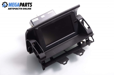 Navigation display for Mazda 6 2.0 DI, 136 hp, station wagon, 2003