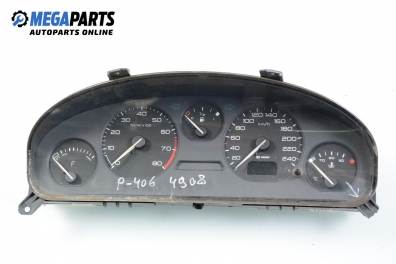 Bloc instrumente de bord pentru Peugeot 406 2.0 16V, 132 cp, sedan, 1996 № 21574709-5