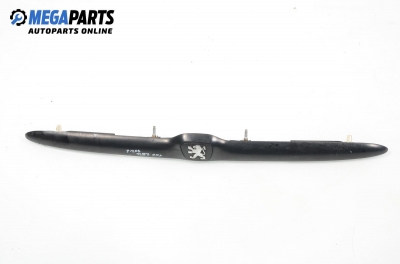 Material profilat portbagaj pentru Peugeot 206 1.4, 75 cp, hatchback, 5 uși, 2000