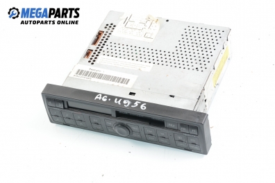 Cassette player for Audi A6 (C5) 2.5 TDI Quattro, 180 hp, station wagon automatic, 2004