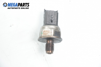 Fuel pressure sensor for Citroen C4 Picasso 1.6 HDi, 109 hp automatic, 2009 № 96.554.654.80