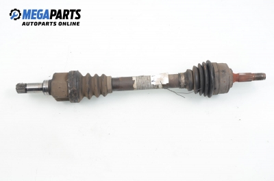 Driveshaft for Peugeot 206 1.9 D, 69 hp, hatchback, 3 doors, 2002, position: left