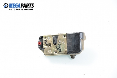 Lock for Peugeot 406 2.0 16V, 132 hp, sedan, 1996, position: rear - right