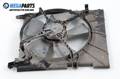 Radiator fan for Chevrolet Kalos 1.2, 72 hp, 3 doors, 2005