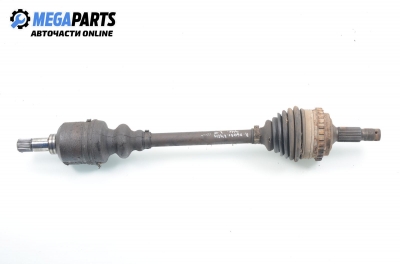 Driveshaft for Peugeot 605 2.0, 121 hp, 1994, position: left