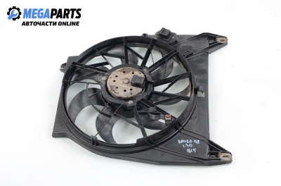 Radiator fan for Renault Kangoo 1.9 D, 64 hp, 1998