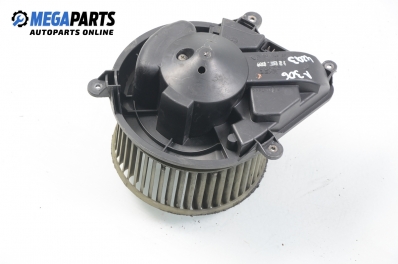 Heating blower for Peugeot 306 1.6, 89 hp, station wagon, 1999