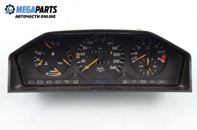 Instrument cluster for Mercedes-Benz W124 2.6, 160 hp, sedan, 1990