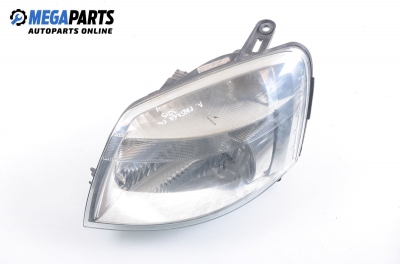 Headlight for Peugeot Partner 1.9 D, 69 hp, truck, 2004, position: left