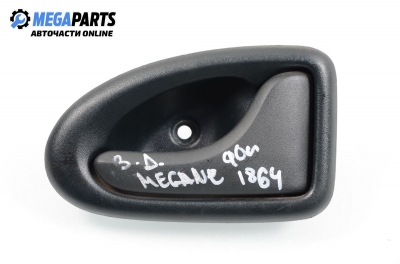 Inner handle for Renault Megane 1.6, 90 hp, hatchback, 5 doors, 1996, position: rear - right