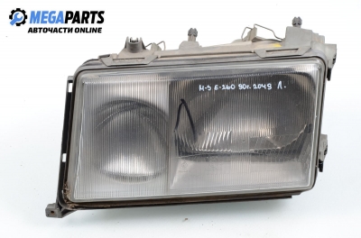 Headlight for Mercedes-Benz W124 2.6, 160 hp, sedan, 1990, position: left