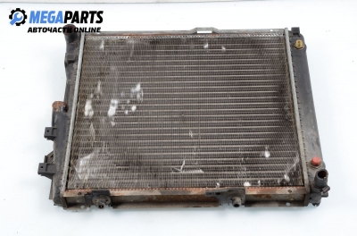 Water radiator for Mercedes-Benz W124 2.6, 160 hp, sedan, 1990