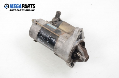 Starter for Daihatsu Terios 1.3 4WD, 83 hp, 1998 № Denso 228000-6620