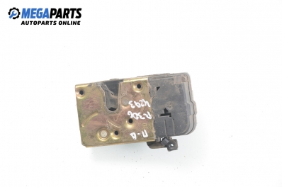 Lock for Peugeot 306 1.6, 89 hp, station wagon, 1999, position: front - right