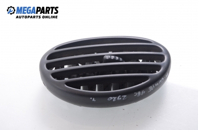 AC heat air vent for Renault Megane 1.6, 90 hp, coupe, 1998