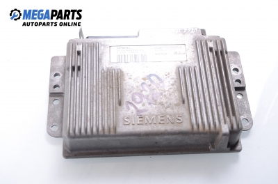 ECU for Renault Megane 1.6, 90 hp, coupe, 1998 № Siemens S115300203 A