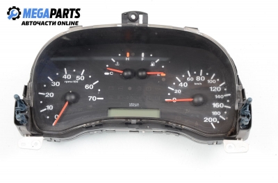 Instrument cluster for Fiat Doblo 1.6 16V, 103 hp, 2002