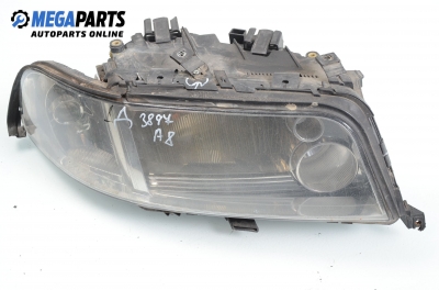 Xenon headlight for Audi A8 (D2) 3.3 TDI Quattro, 224 hp automatic, 2000, position: right