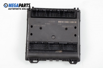 Comfort module for Volkswagen Polo 1.4 TDI, 75 hp, hatchback, 5 doors, 2004 № 5WK4 8212 D