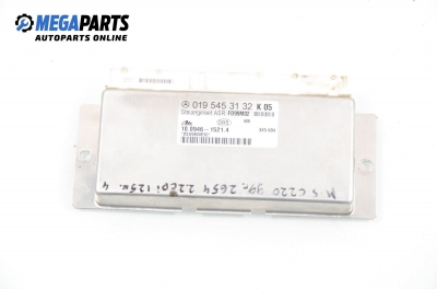 ABS control module for Mercedes-Benz C W202 2.2 CDI, 125 hp, station wagon, 1999 № 019 545 31 32