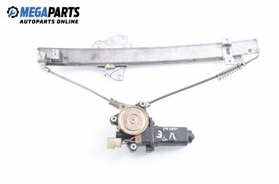 Electric window regulator for Mitsubishi Pajero 2.5 TD, 99 hp, 5 doors automatic, 1991, position: rear - left