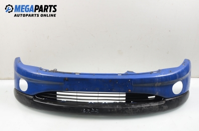 Bara de protectie frontala for Peugeot 206 1.4, 75 hp, hatchback, 2000, position: fața