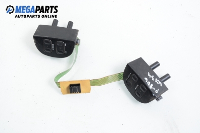 Audio control buttons for Peugeot 806 2.0, 121 hp, 1996