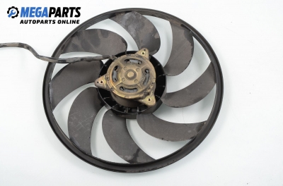 Radiator fan for Peugeot 206 1.4, 75 hp, hatchback, 5 doors, 2001