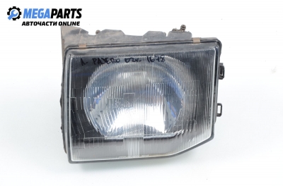 Headlight for Mitsubishi Pajero 2.5 TDI, 99 hp, 5 doors automatic, 1992, position: left