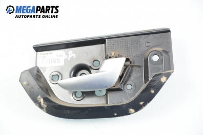Inner handle for Volvo S60 2.4, 170 hp, sedan automatic, 2001, position: rear - right № 9203066