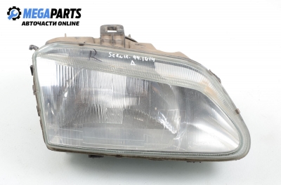 Headlight for Renault Megane Scenic (1996-2003) 1.6, minivan, position: right