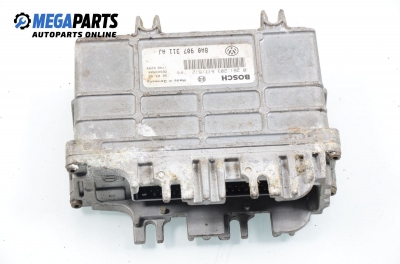 ECU for Seat Toledo 1.6, 71 hp, hatchback, 1995 № 0 261 203 611/612