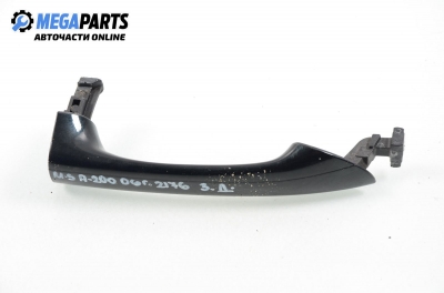 Outer handle for Mercedes-Benz A W169 2.0, 136 hp, 5 doors automatic, 2006, position: rear - right
