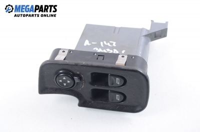 Window and mirror adjustment switch for Alfa Romeo 147 1.6 16V T.Spark, 120 hp, 2005