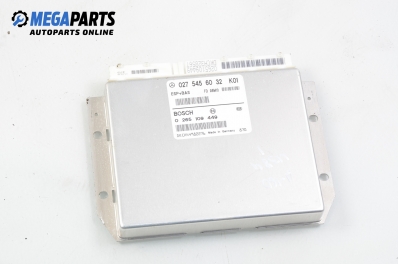 ESP+BAS module for Mercedes-Benz A-Class W168 1.6, 102 hp, 1998 № Bosch 0 265 109 449