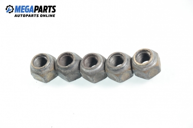 Nuts (5 pcs) for Mazda 6 2.0 DI, 121 hp, station wagon, 2002